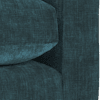 luxe chenille teal all over