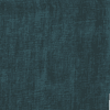 luxe chenille teal all over