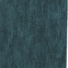 luxe chenille teal all over
