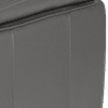 trusty embossed leather charcoal