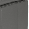 trusty embossed leather charcoal