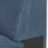 lifestyle flecked fabric navy