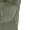 TRUSTY EMBOSSED LEATHER DARK OLIVE