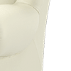 trusty embossed leather bone china