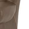 trusty embossed leather chestnut