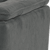 lifestyle flecked fabric charcoal