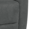 lifestyle flecked fabric charcoal