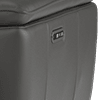 trusty embossed leather charcoal
