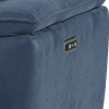 lifestyle flecked fabric navy