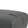 lifestyle flecked fabric charcoal