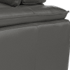 trusty embossed leather charcoal