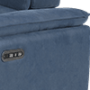 lifestyle flecked fabric navy