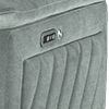 relaxed chenille charcoal
