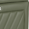 trusty embossed leather dark olive