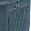 relaxed chenille denim