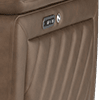 trusty embossed leather chestnut