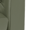 trusty embossed leather dark olive