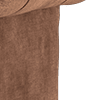 relaxed chenille burnt sienna
