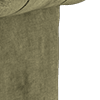 relaxed chenille olive green