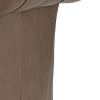 trusty embossed leather chestnut