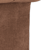 relaxed chenille burnt sienna