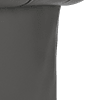 TRUSTY EMBOSSED LEATHER CHARCOAL