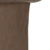 trusty embossed leather chestnut