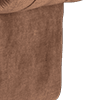 relaxed chenille burnt sienna