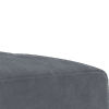 lifestyle nubuck feel fabric charcoal