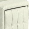lifestyle flecked fabric ivory