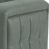 lifestyle flecked fabric mineral green