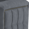 lifestyle nubuck feel fabric charcoal