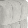 lifestyle nubuck feel fabric light grey