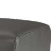 trusty embossed leather charcoal