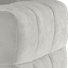 lifestyle nubuck feel fabric light grey