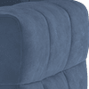 lifestyle nubuck feel fabric navy