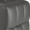 trusty embossed leather charcoal