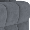 LIFESTYLE NUBUCK FEEL FABRIC CHARCOAL