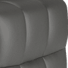 trusty embossed leather charcoal