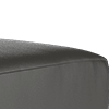 trusty embossed leather charcoal