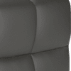 trusty embossed leather charcoal