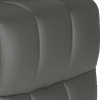 trusty embossed leather charcoal
