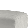 lifestyle nubuck feel fabric light grey
