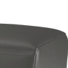 trusty embossed leather charcoal