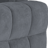 lifestyle nubuck feel fabric charcoal