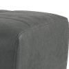 lifestyle flecked fabric charcoal