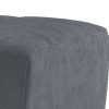 lifestyle nubuck feel fabric charcoal