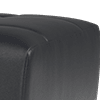 trusty sheen leather jet black