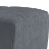 LIFESTYLE NUBUCK FEEL FABRIC CHARCOAL
