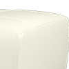 trusty sheen leather white